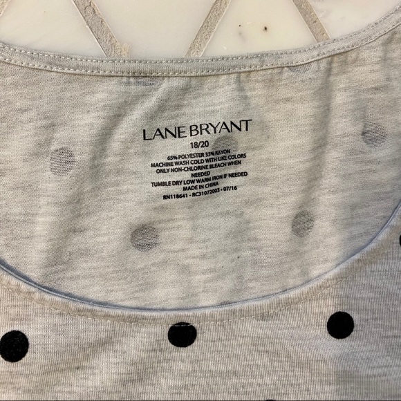 Two Lane Bryant Polka Dot Tops - 18/20 - Picture 9 of 11